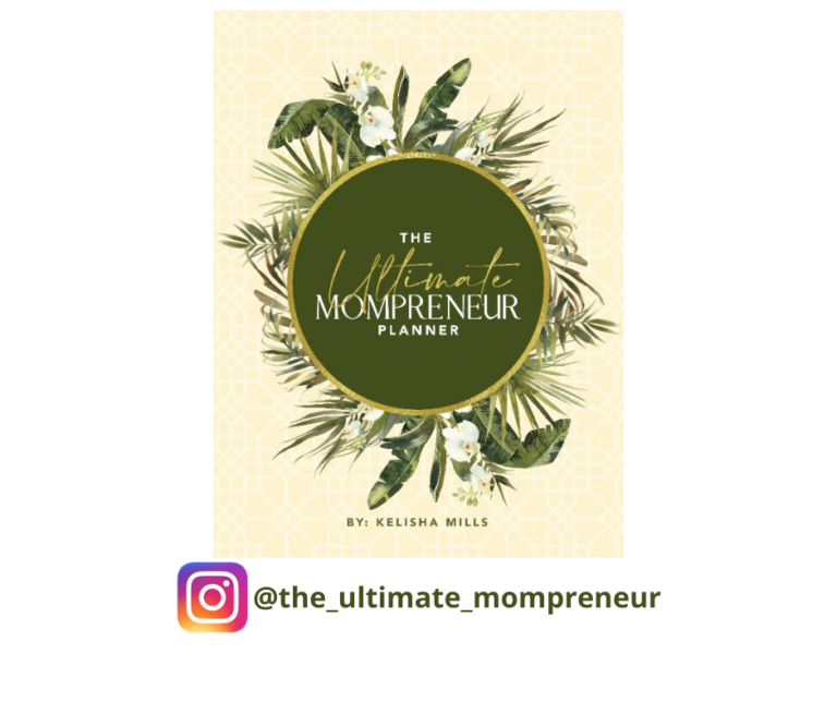 The Ultimate Mompreneur Planner