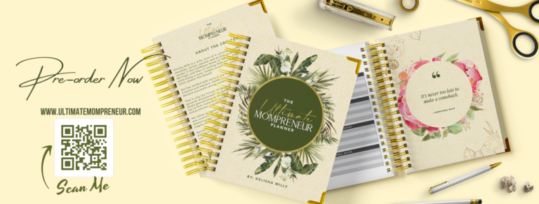 The Ultimate Mompreneur Planner