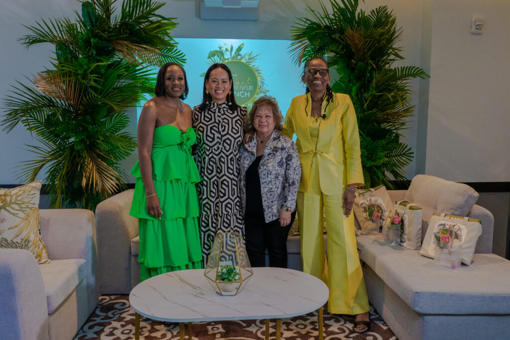 Ultimate Mompreneur Brunch with Kelisha Mills Elizabeth Montano Panelist