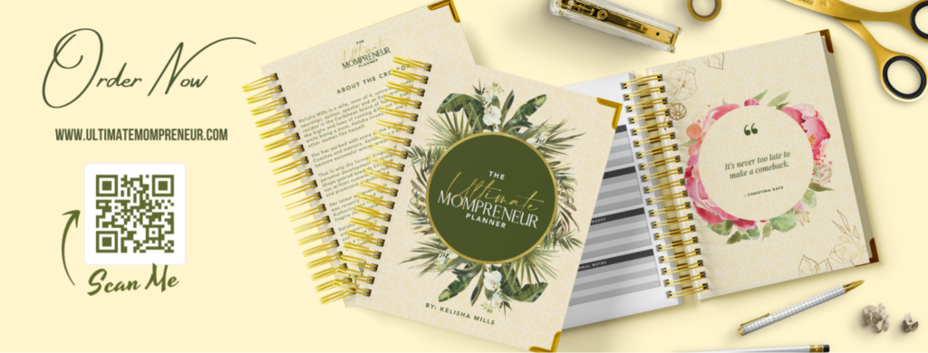 Ultimate Mompreneur Planner